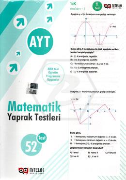 AYT Matematik 52li Yaprak Test