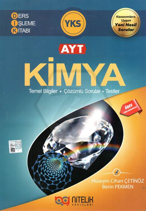 AYT Kimya Ders İşleme Kitabı