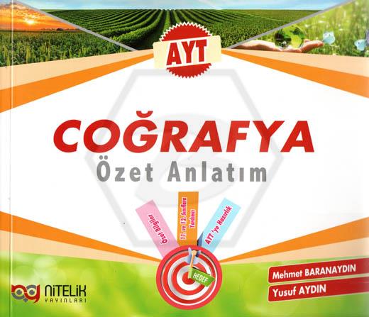AYT Coğrafya Özet Anlatım