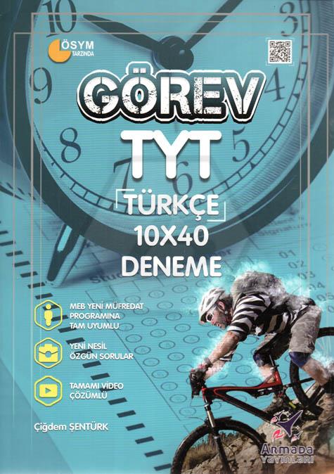 TYT Görev Türkçe 10X40 Deneme