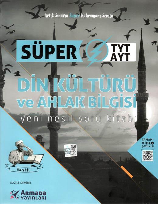 TYT-AYT Süper Din Kültürü ve Ahlak Bilgisi Yeni Nesil Soru Kitabı