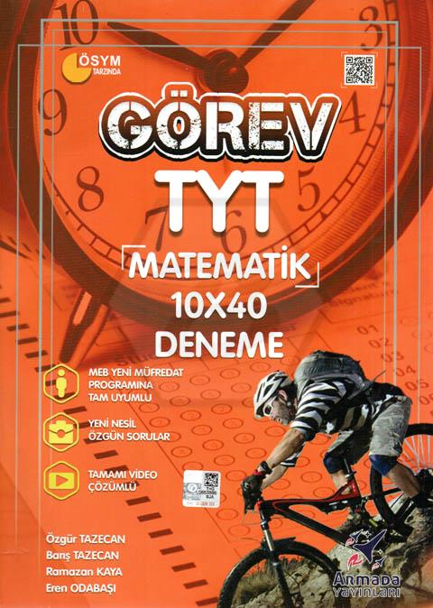 TYT Görev Matematik 10X40 Deneme