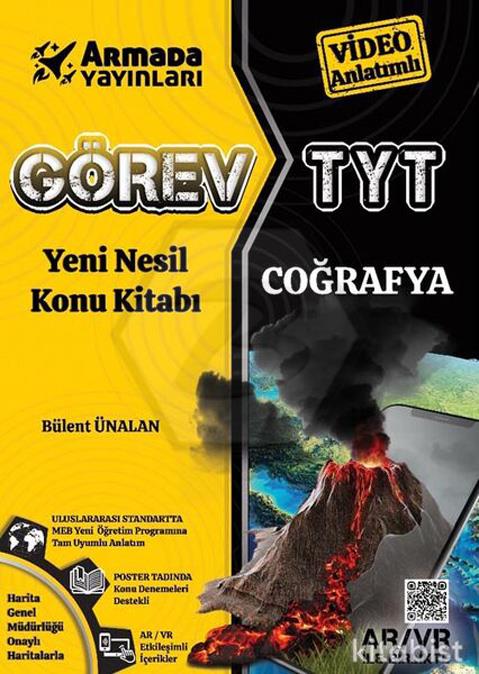 TYT Coğrafya Görev Konu Kitabı