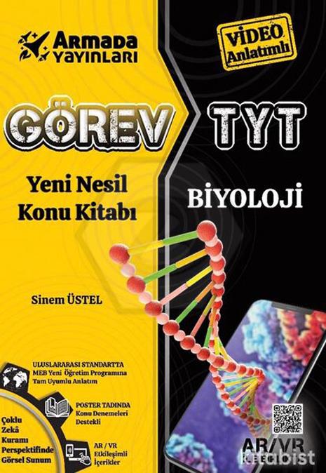 TYT Biyoloji Görev Konu Kitabı