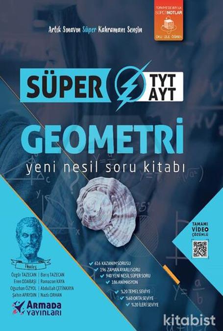 TYT-AYT Süper Geometri Soru Bankası