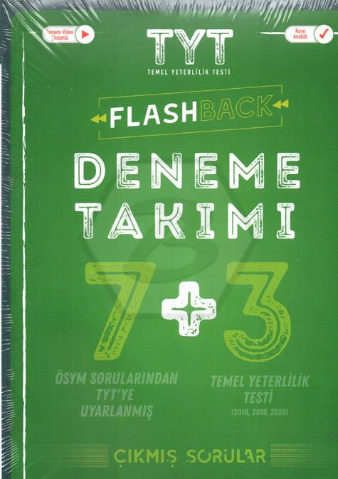 TYT FlashBack Deneme Takımı 7+3 Çıkmış Sorular