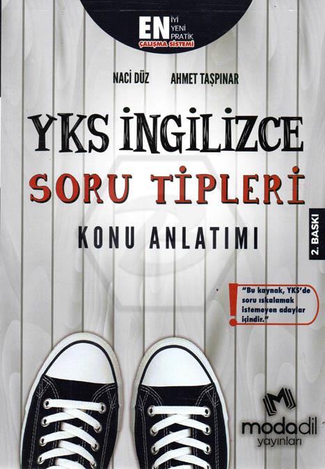 YKS İngilizce Soru Tipleri Konu Anlatımı