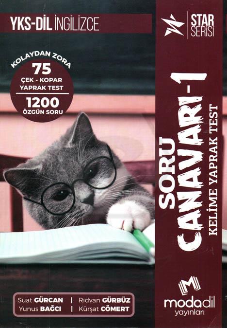 YKS DİL İngilizce Soru Canavarı 1 Kelime Yaprak Test