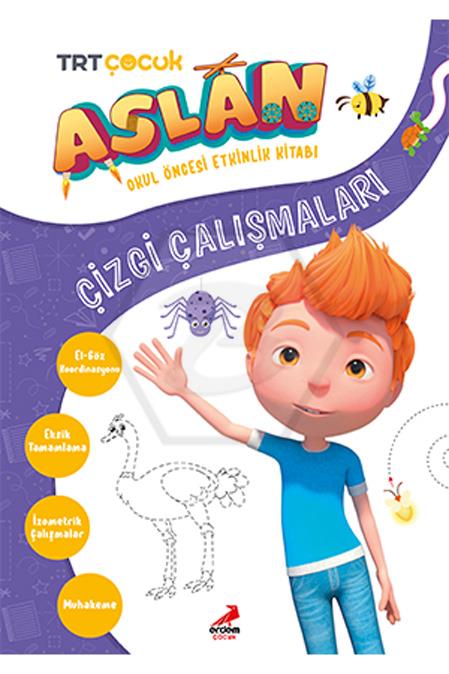 Aslan Çizgi Çalışmalarım