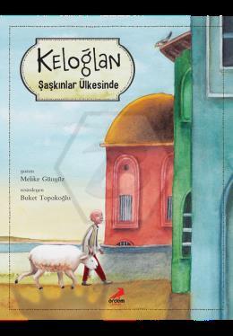 Keloğlan Şaşkınlar Ülkesinde - Karton Kapak