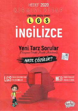8.Sınıf LGS İngilizce Mantık Muhakeme Yeni Tarz Sorular Nasıl Çözülür Kırmızı Kitap