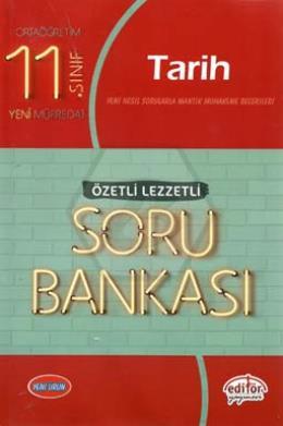 11.Sınıf Tarih Soru Bankası Özetli Lezzetli