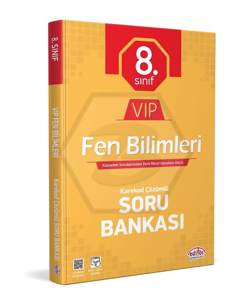 2022 8.Sınıf VİP Fen bilimleri Özetli Lezzetli Soru Bankası