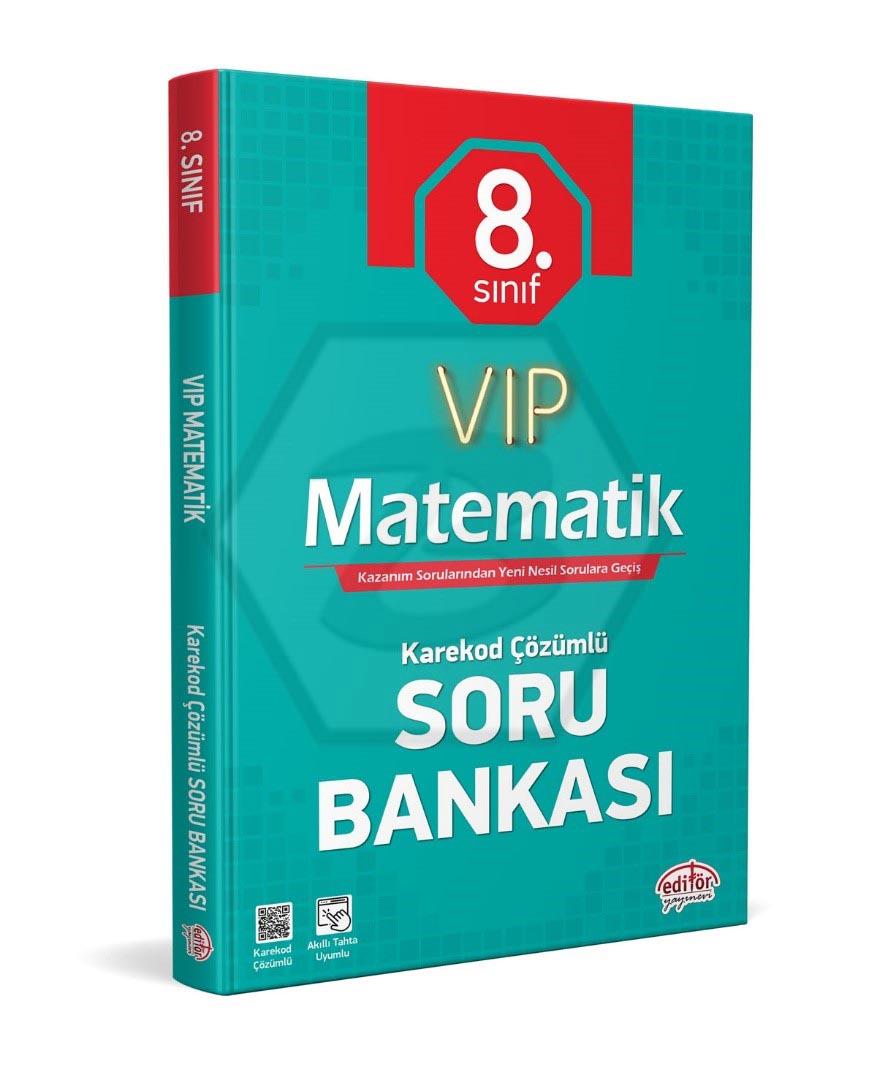 2022 8.Sınıf VİP Matematik Soru Bankası