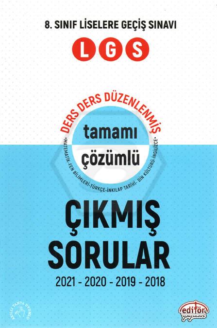 2022 8.Sınıf LGS Çıkmış Sorular ve Çözümleri