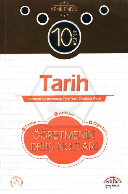 10.Sınıf Tarih Öğretmenin Ders Notları