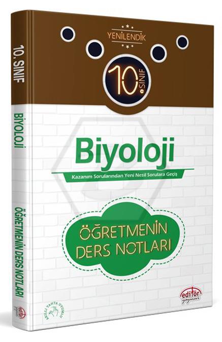 10.Sınıf Biyoloji Öğretmenin Ders Notları