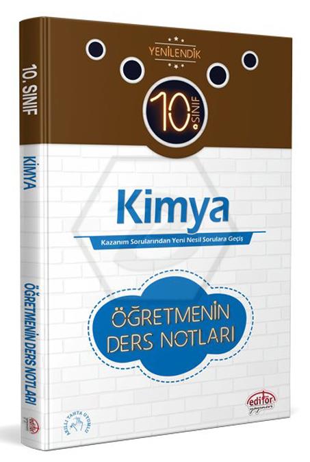 10.Sınıf Kimya Öğretmenin Ders Notları