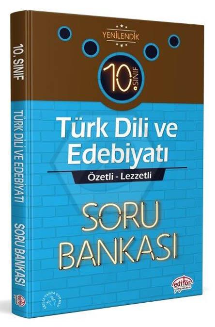 10.Sınıf Türk Dili ve Edebiyatı Lezzetli Soru Bankası