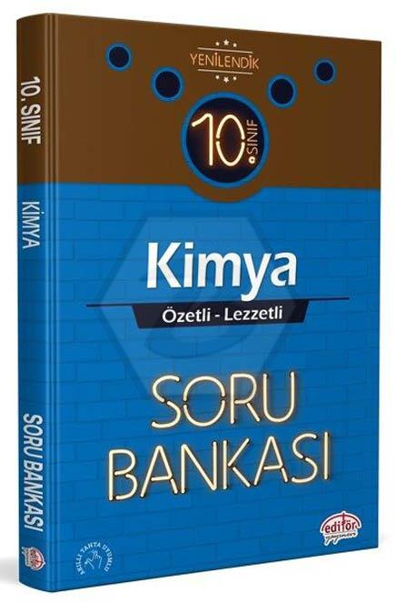 10.Sınıf Kimya Özetli Lezzetli Soru Bankası