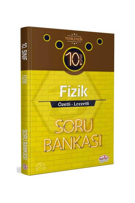 10.Sınıf Fizik Özetli Lezzetli Soru Bankası