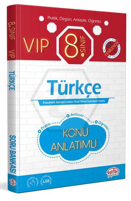 8.Sınıf VIP Türkçe Konu Anlatımlı