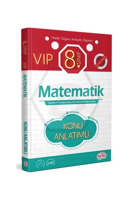 2022 8.Sınıf VIP Matematik Konu Anlatımı