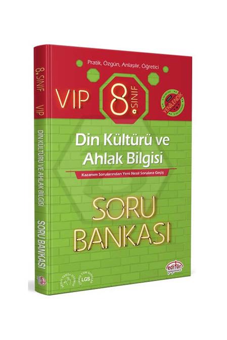 8.Sınıf VIP Din Kültürü ve Ahlak Bilgisi Soru Bankası