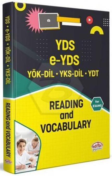 YDS e-YDS YÖK-DİL YKS-DİL YDT Reading and Vocabulary