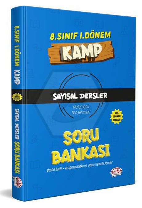 8.Sınıf 1.Dönem Kamp Sayısal Soru Bankası