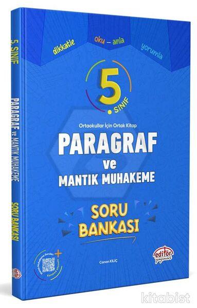 5.Sınıf Paragraf ve Mantık Muhakeme Soru Bankası