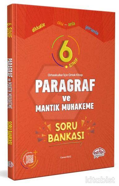 6.Sınıf Paragraf ve Mantık Muhakeme Soru Bankası