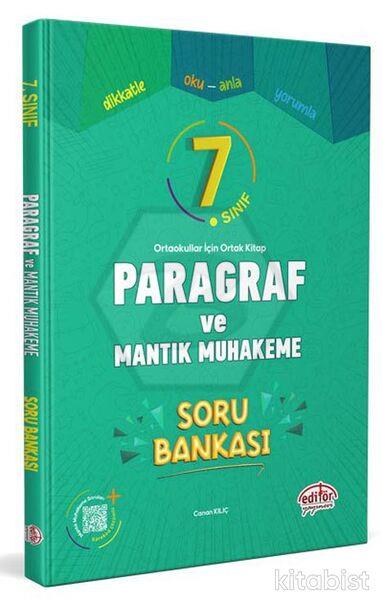 7.Sınıf Paragraf ve Mantık Muhakeme Soru Bankası