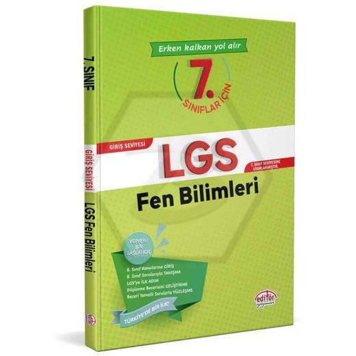 7.Sınıflar İçin LGS Fen Bilimleri