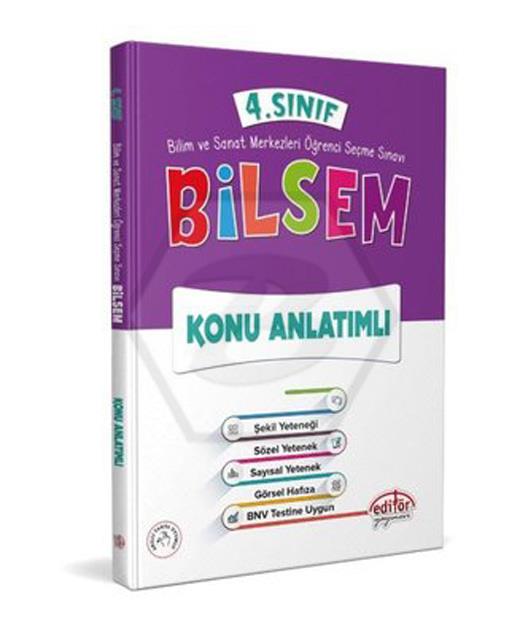 4.Sınıf Bilsem Konu Anlatımlı