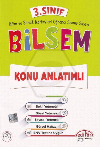 3.Sınıf Bilsem Konu Anlatımlı