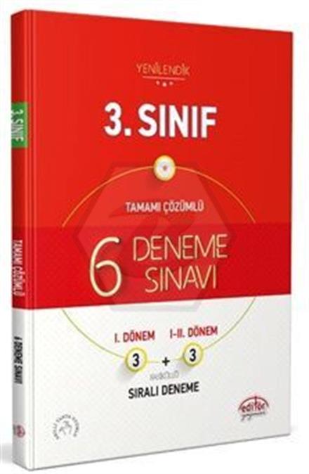 3.Sınıf 6 Deneme