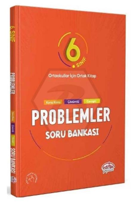 6.Sınıf Problemler Soru Bankası