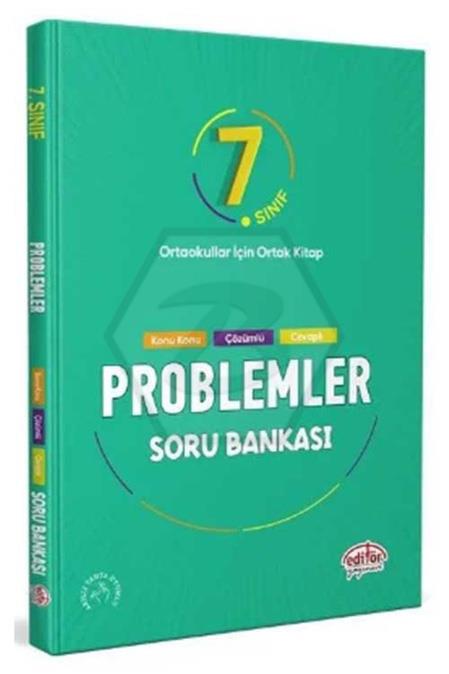 7.Sınıf Problemler Soru Bankası