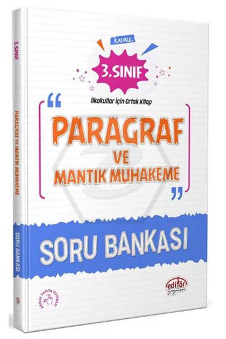 3.Sınıf Paragraf Ve Mantık Muhakeme Soru Bankası