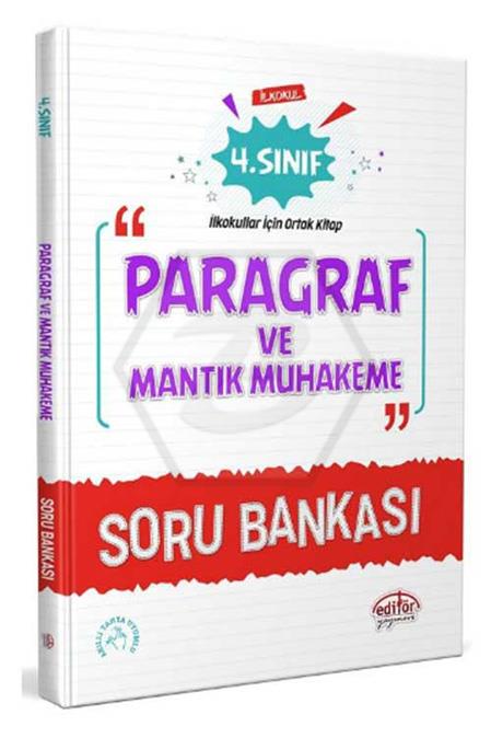 4.Sınıf Paragraf Ve Mantık Muhakeme Soru Bankası