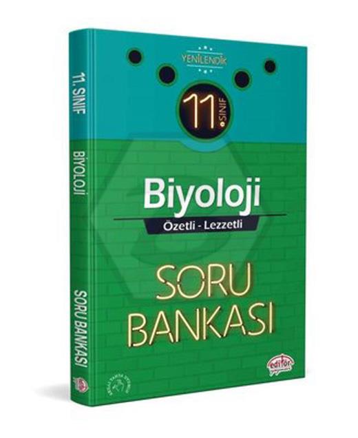 11.Sınıf Vip Biyoloji Özetli Lezzetli Soru Bankası Yenilendik