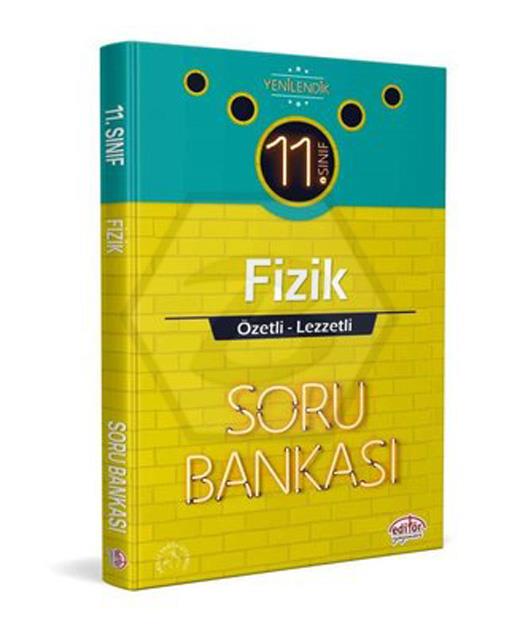 11.Sınıf Vip Fizik Özetli Lezzetli Soru Bankası Yenilendik