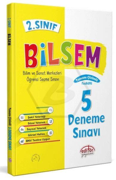 2.Sınıf Bilsem Çözümlü 5 Deneme Sınavı