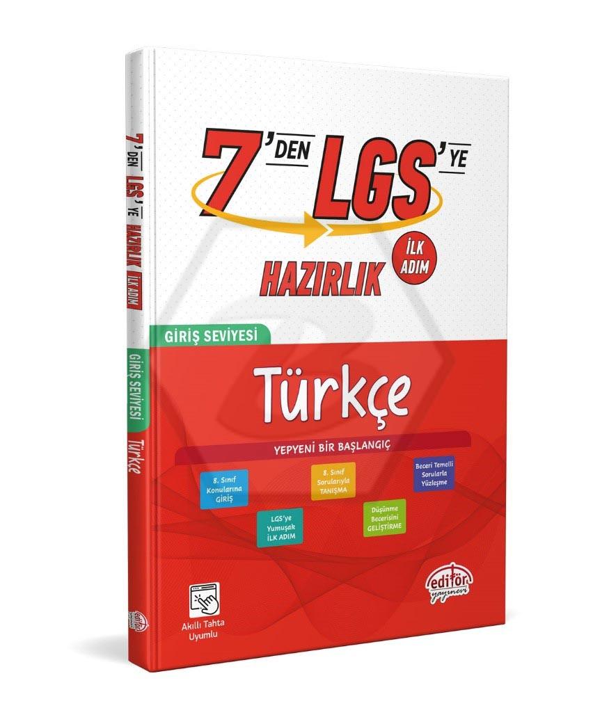 7’Den LGS’ye Hazırlık Türkçe