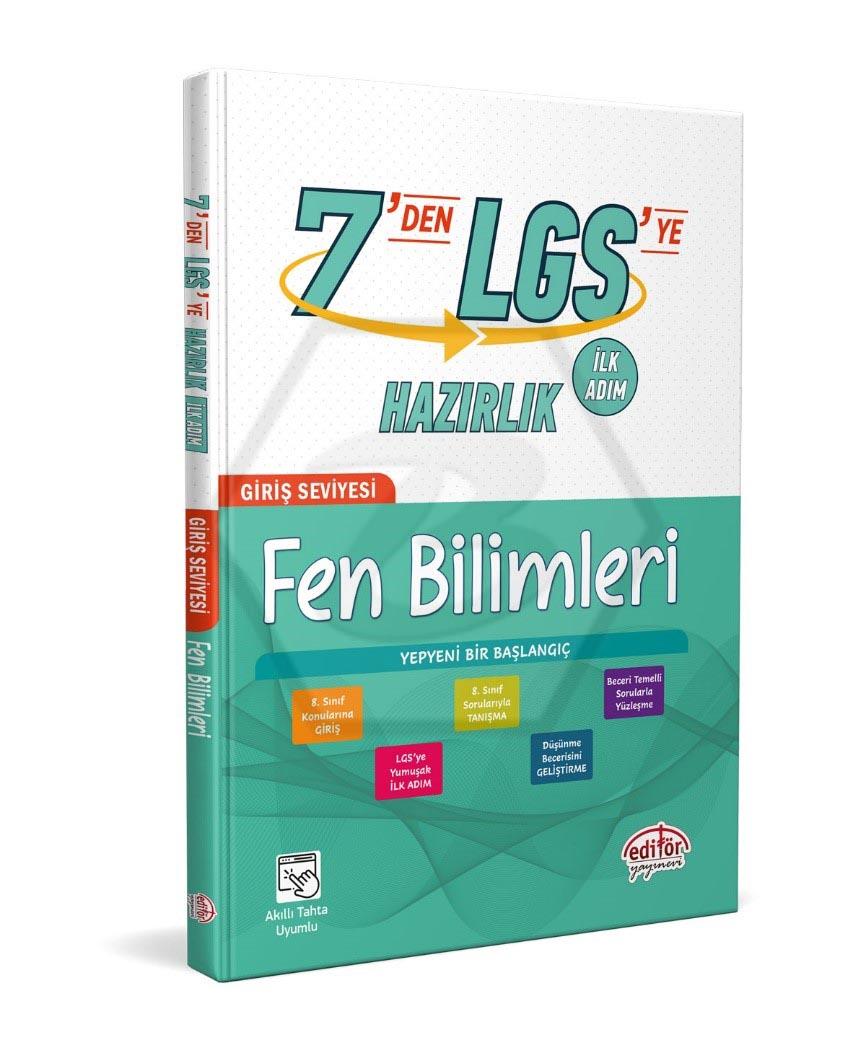 7’Den LGS’ye Hazırlık Fen Bilimleri