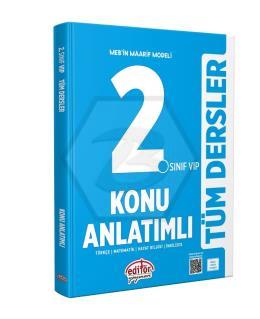 2.Sınıf Vip Tüm Dersler Konu Anlatımlı