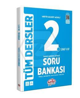 2.Sınıf Tüm Dersler Soru Bankası Karekod Çözümlü