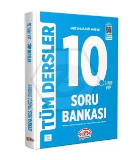 10.Sınıf Vıp Tüm Dersler Soru Bankası