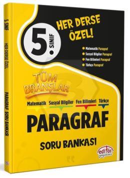5.Sınıf Tüm Branşlar Paragraf Soru Bankası
